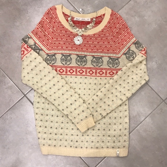 Woolrich Sweaters - Woolrich fair isle owl sweater
